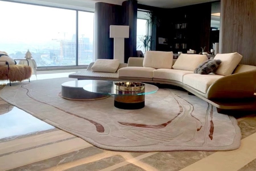 3 nguyên tắc vàng khi chọn thảm trải sàn decor