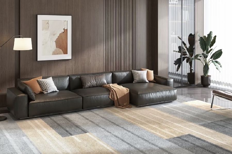 Thảm trải sàn phòng khách loại nào tốt? Gợi ý theo nhu cầu và ngân sách