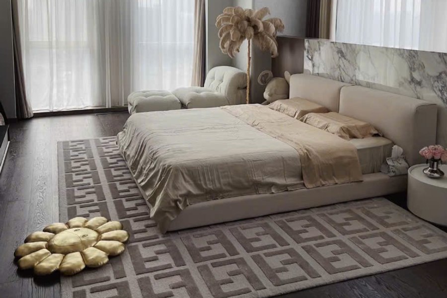 Top mẫu thảm trải phòng ngủ 2026 HOT nhất