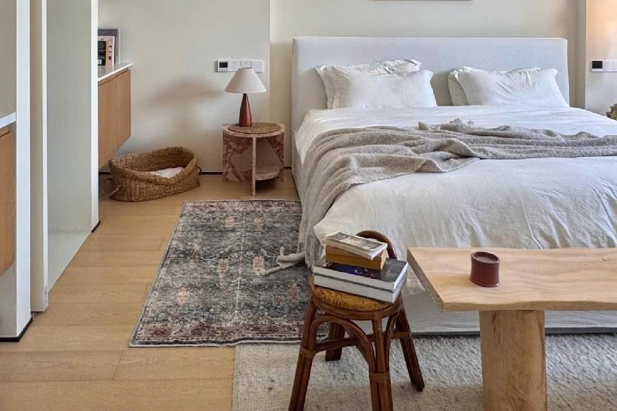 Top mẫu thảm trải phòng ngủ 2026