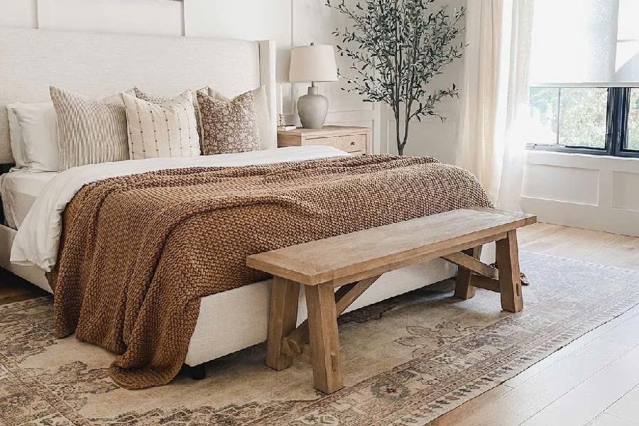 Top mẫu thảm trải phòng ngủ 2026