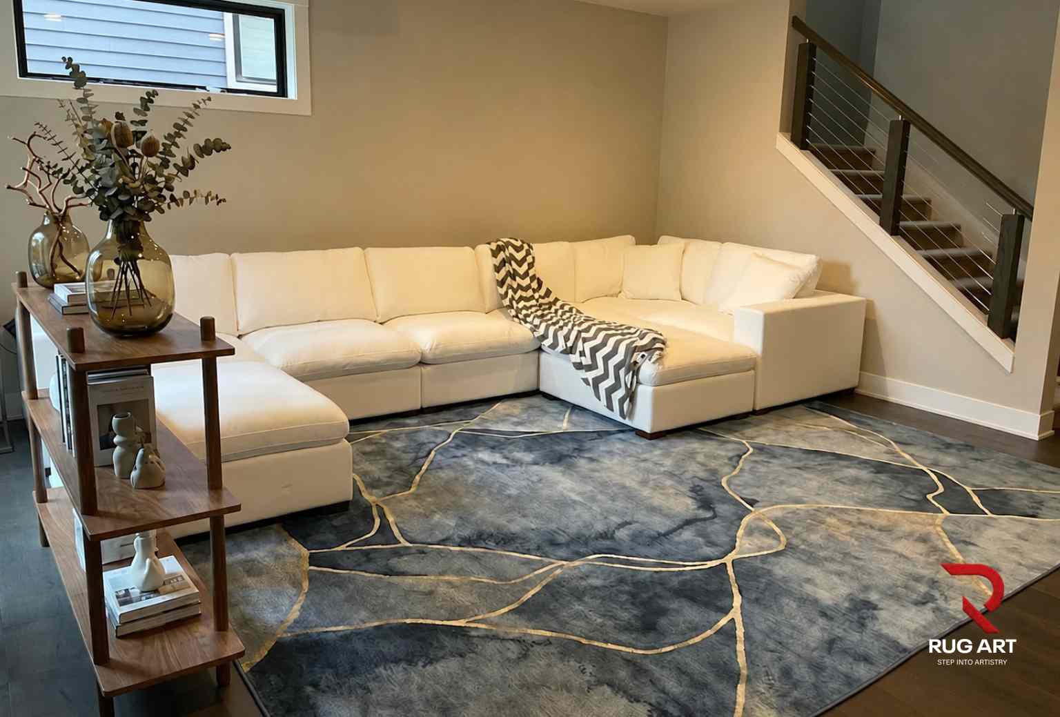 RugArt nhận đặt thảm theo kích cỡ – Cam kết đẹp, đúng tỷ lệ