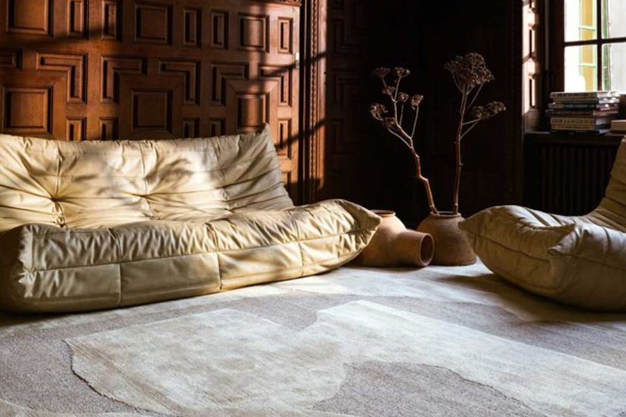 Chọn màu thảm trải sàn cho gia chủ mệnh Kim