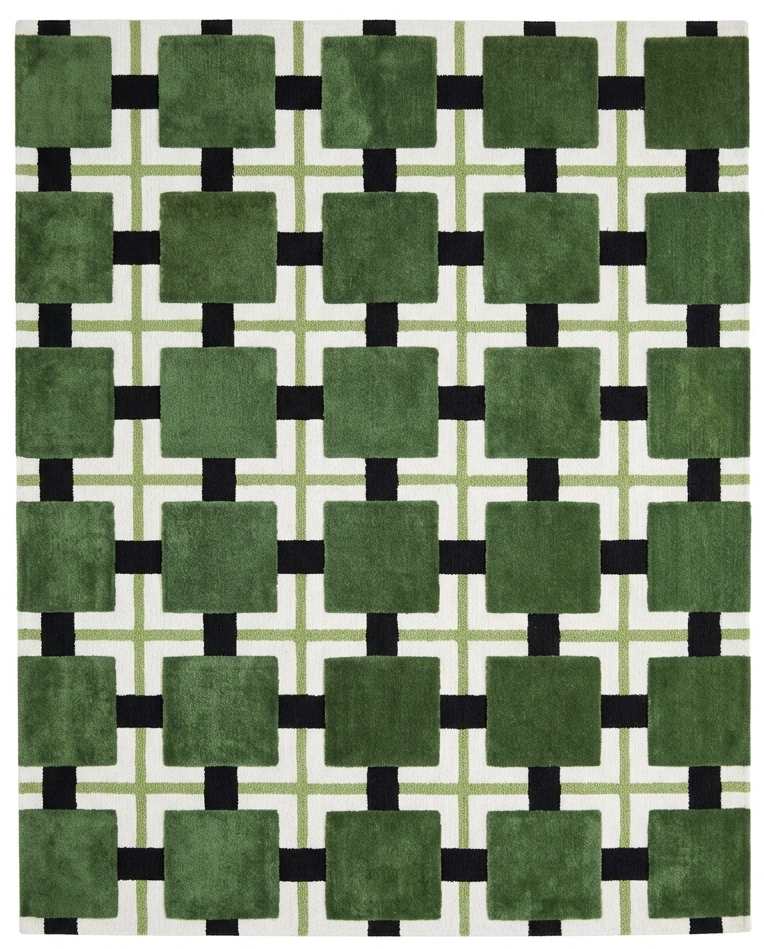 Thảm dệt thủ công Berry Rain - Thảm nghệ thuật Rug Art