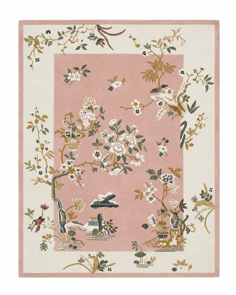 Thảm dệt thủ công Elan - Thảm nghệ thuật cao cấp Rug Art