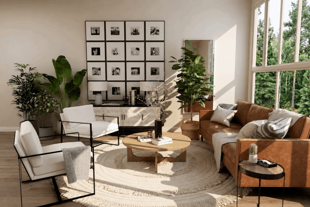 thảm trải sàn phong cách Scandinavian Odea