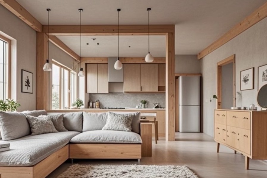 Đặc trưng không thể nhầm lẫn của phong cách nội thất Scandinavian