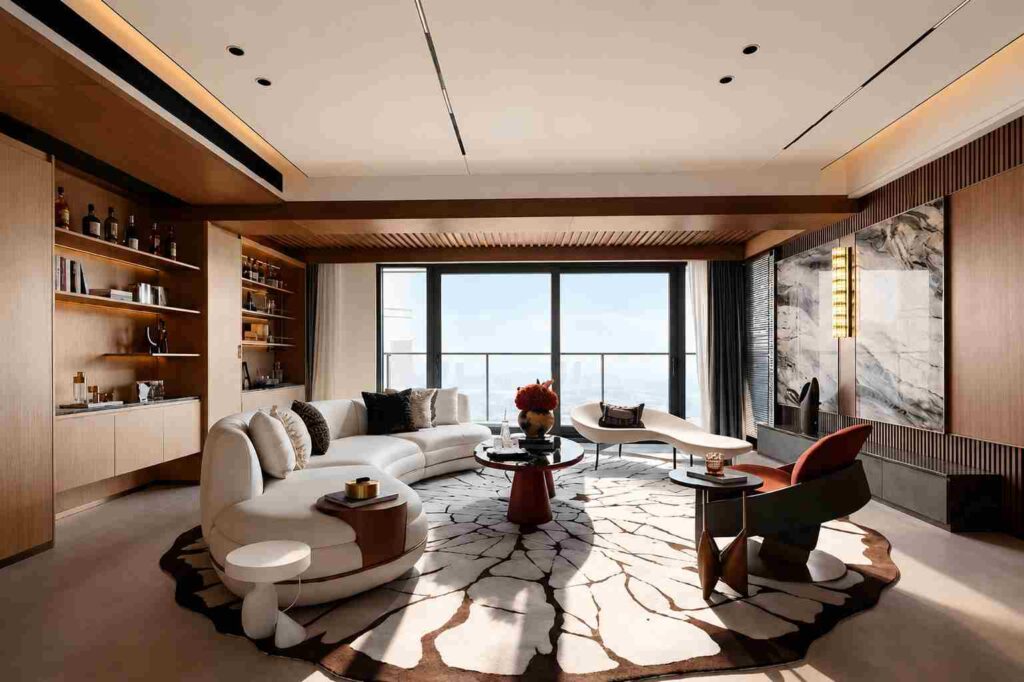 thảm trải sàn phong cách Scandinavian