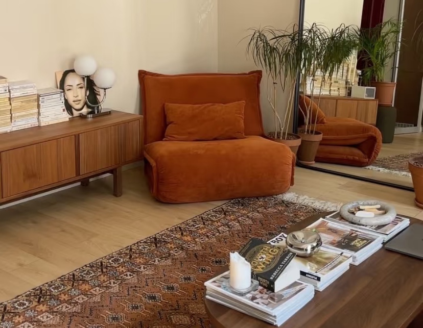 mẫu thảm trải sàn Vintage đẹp