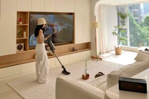 Có nên mua máy hút bụi thảm không