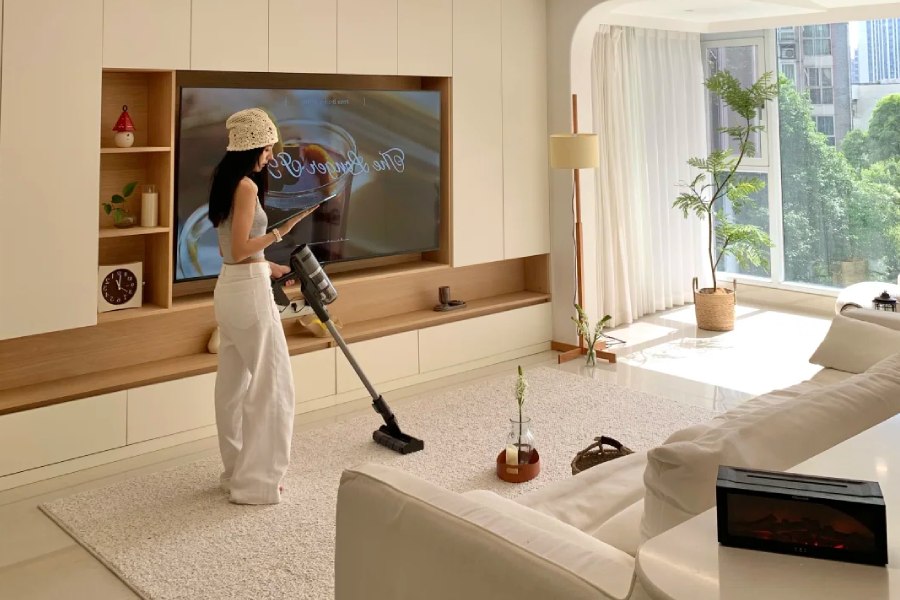 Có nên mua máy hút bụi thảm không