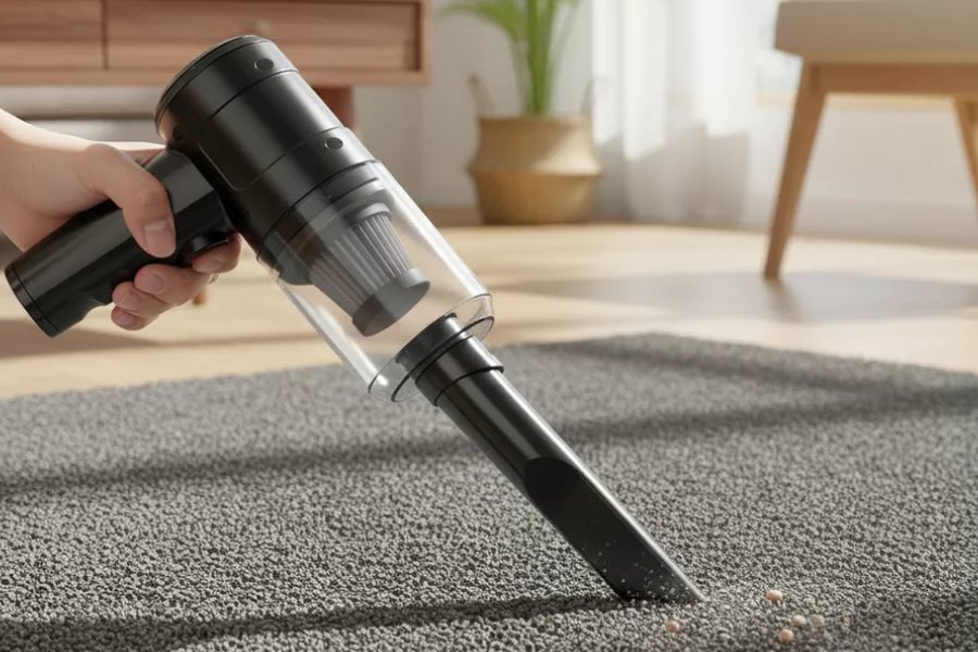 Có nên mua máy hút bụi thảm không