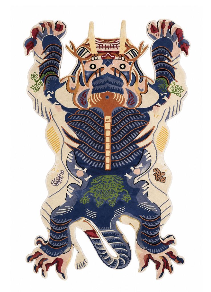 Thảm dệt thủ công Arcane 9