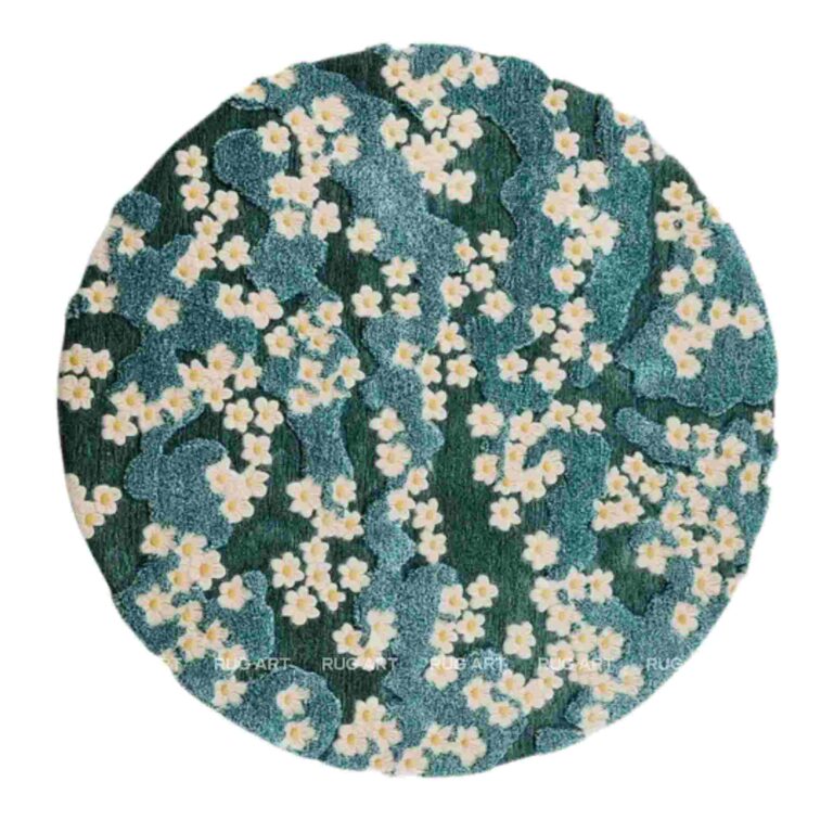 Thảm dệt thủ công Floréa 4