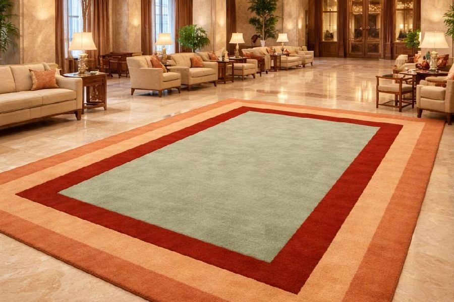 Thảm hình chữ nhật trang trí đa năng cho mọi phong cách nội thất