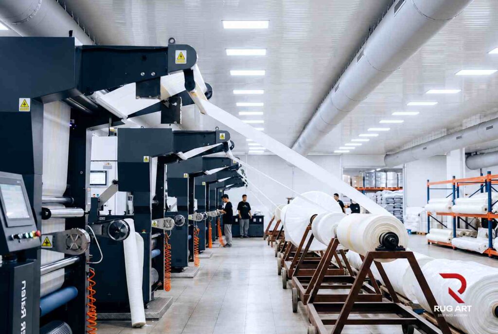 Thảm in kỹ thuật số là gì? Ưu điểm & ứng dụng thực tế
