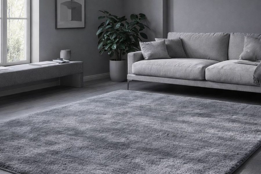 Thảm màu xám - Gam màu được ưa chuộng