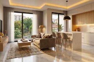 Thảm 1m6x2m3 phù hợp không gian nào