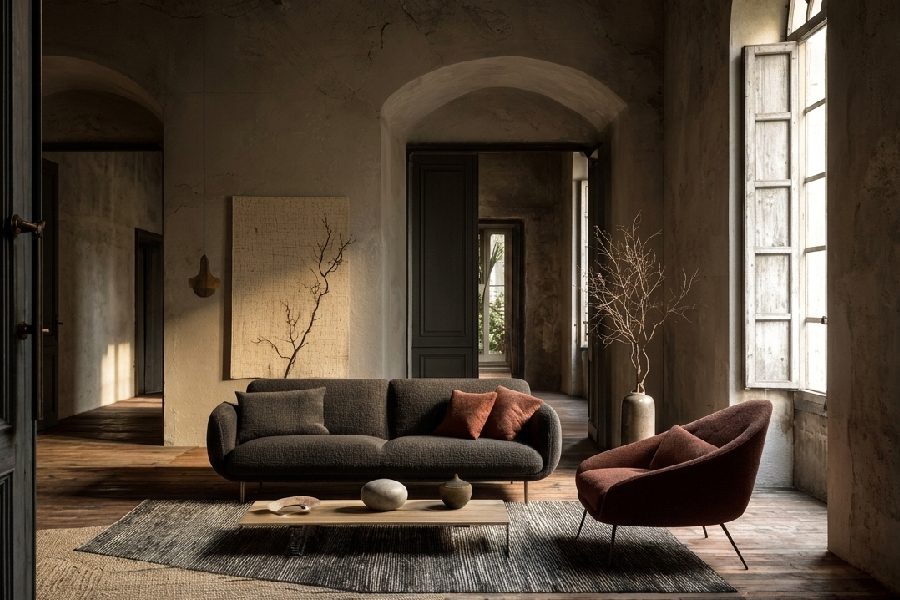 Thảm dệt tay phong cách wabi sabi: Khám phá vẻ đẹp không hoàn hảo