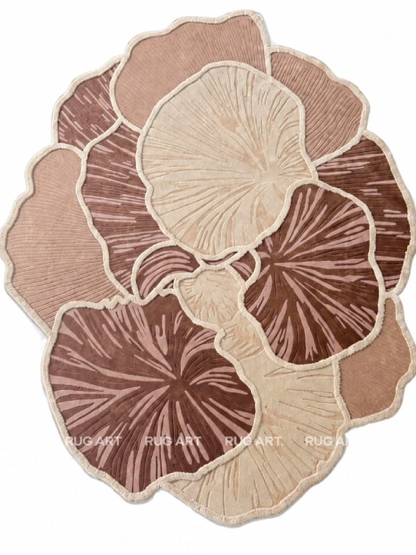 Bộ sưu tập thảm dệt thủ công Beyond Geometry Collection 111