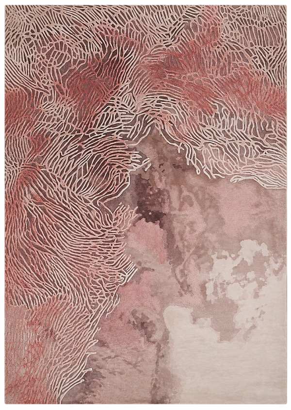 Thảm dệt thủ công Bloom Reverie - Thảm nghệ thuật Rug Art cao cấp 1