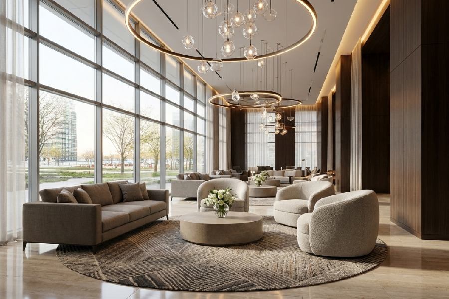 Thảm dệt thủ công cho khách sạn cao cấp 2