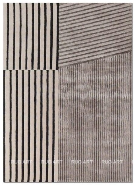 Thảm dệt thủ công Faces - Thảm nghệ thuật Rug Art cao cấp 3