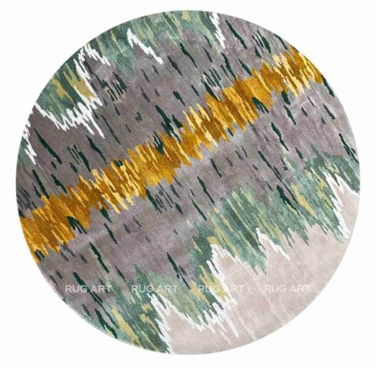 Thảm dệt thủ công Round Rug Collection 16