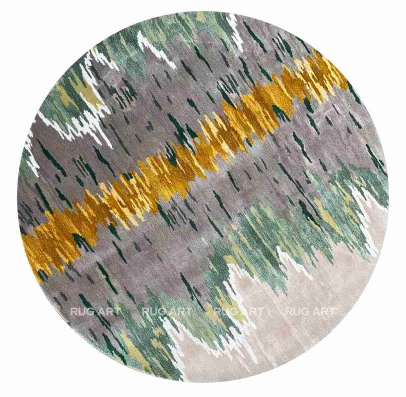 Thảm dệt thủ công Round Rug Collection 16