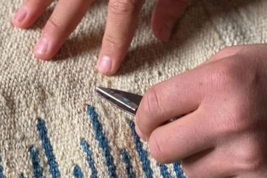 Thảm hand-knotted là gì? 