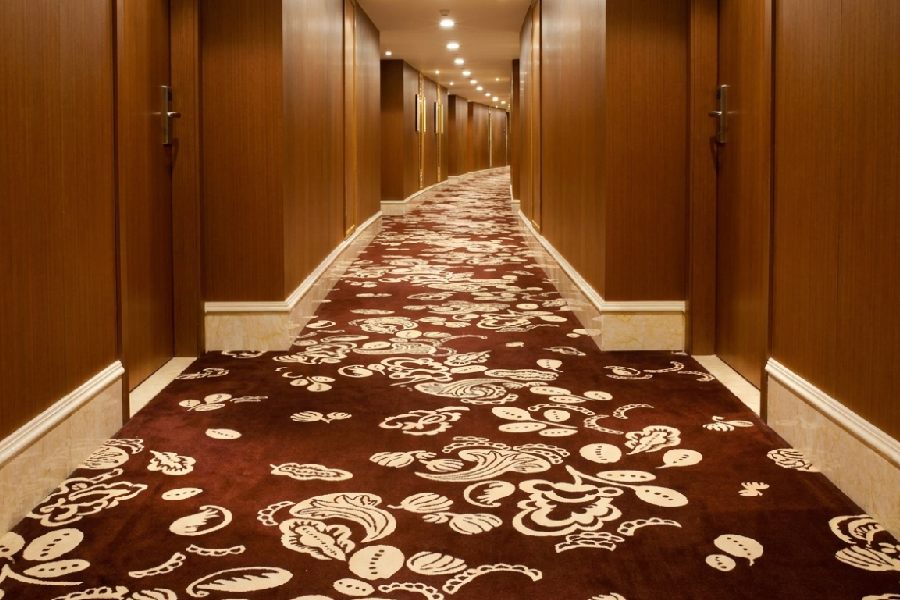 5 ưu điểm thảm nylon in trải sàn khách sạn không nên bỏ qua