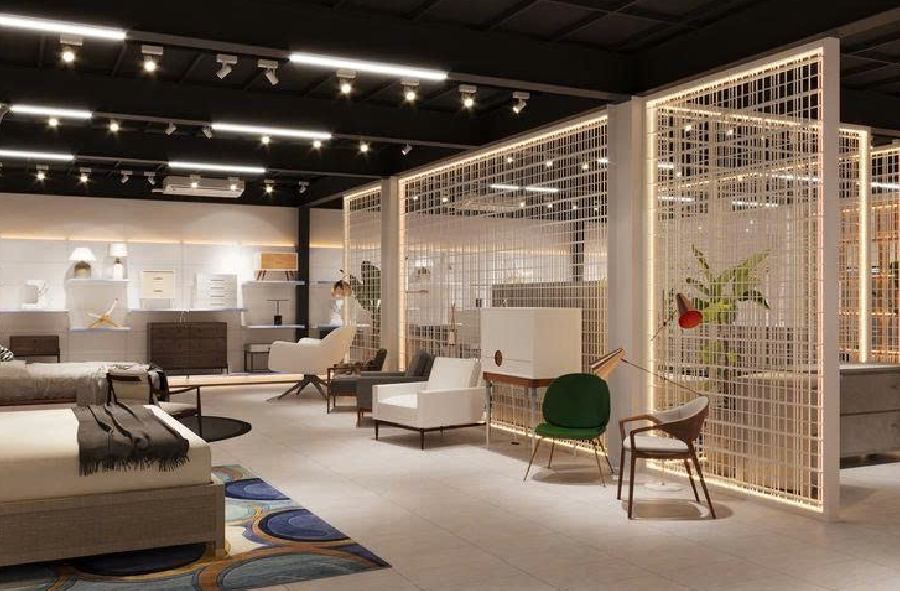 Cách chọn thảm decor cho showroom cao cấp 3
