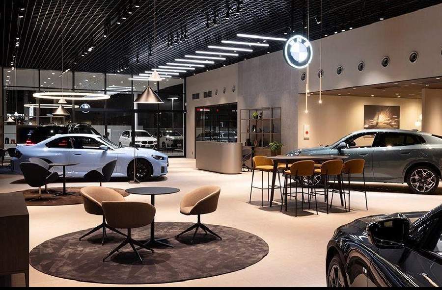 Cách chọn thảm decor cho showroom cao cấp 4