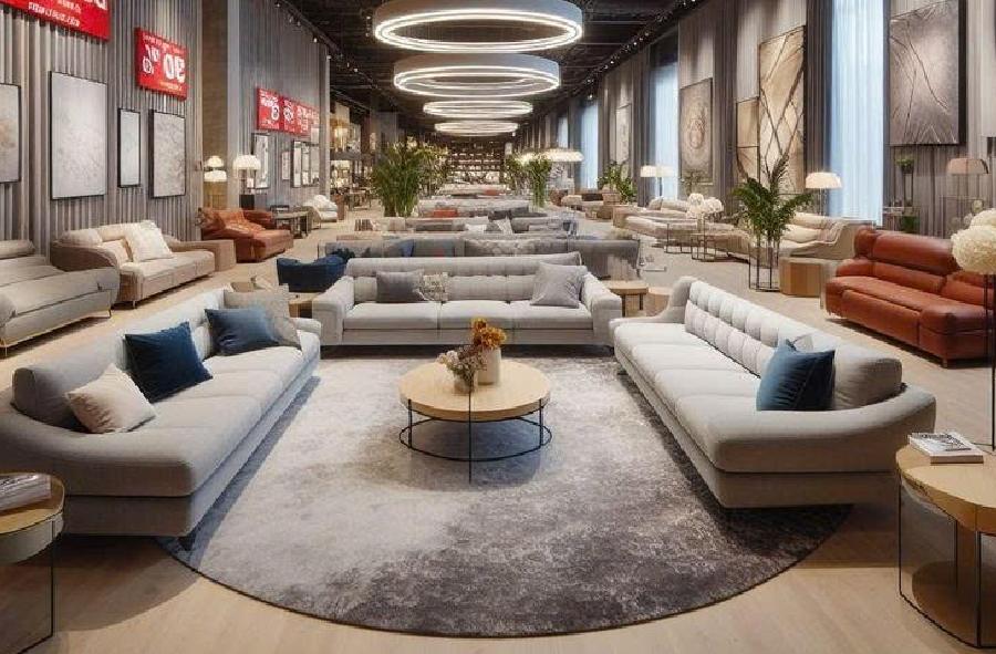 Cách chọn thảm decor cho showroom cao cấp 7