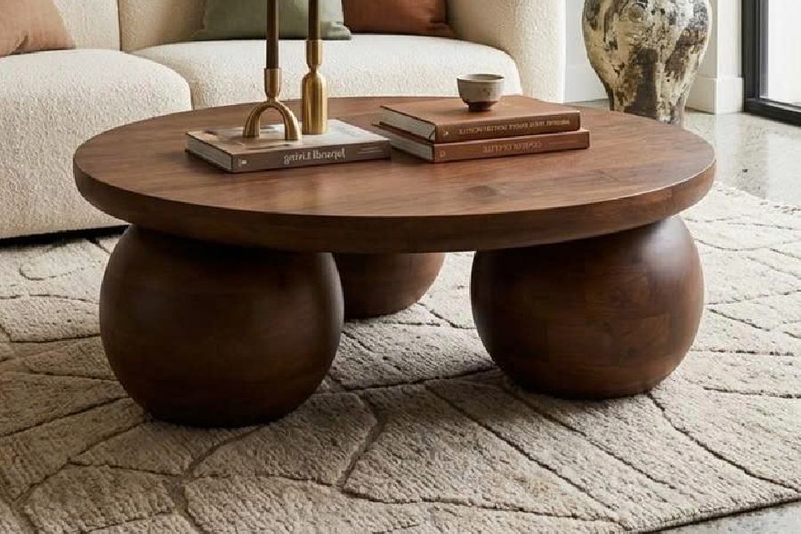 Cách phối thảm với bàn trà 15
