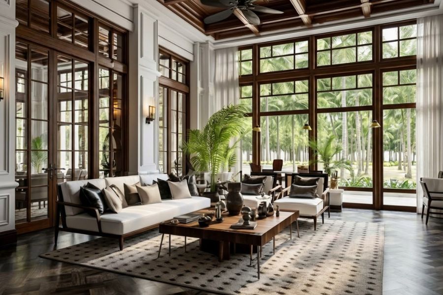 Cách phối thảm với rèm cửa: Những nguyên tắc bạn nên biết 1