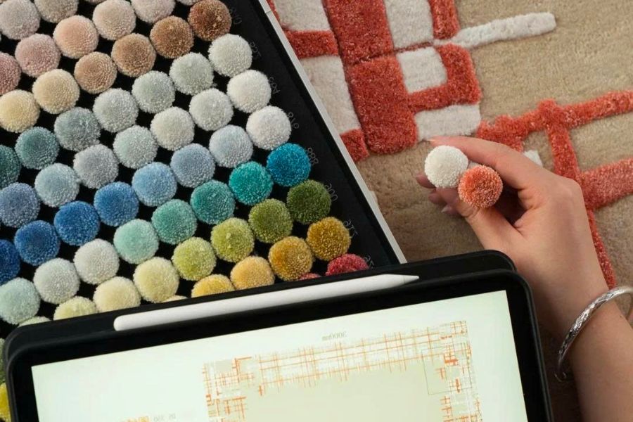 Chất liệu thảm trải sàn phổ biến: Ưu, nhược điểm và cách lựa chọn 1