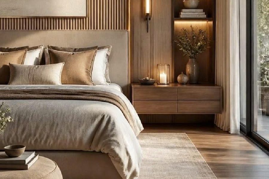 Top 5 mẫu thảm phòng ngủ phong cách Quiet Luxury được ưa chuộng nhất 3