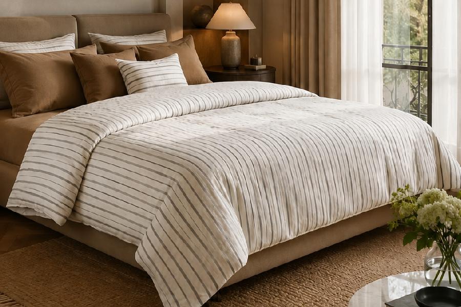 mẫu thảm phòng ngủ phong cách Quiet Luxury được ưa chuộng nhất 5