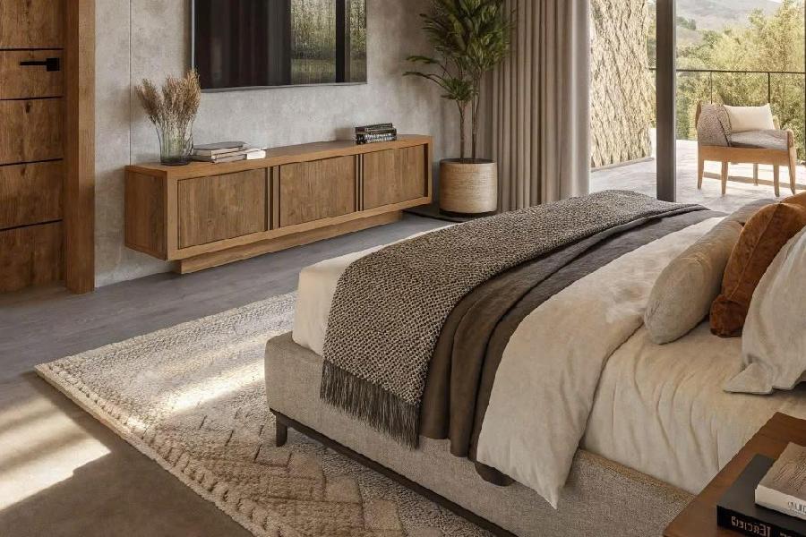 Top 5 mẫu thảm phòng ngủ phong cách Quiet Luxury được ưa chuộng nhất 8
