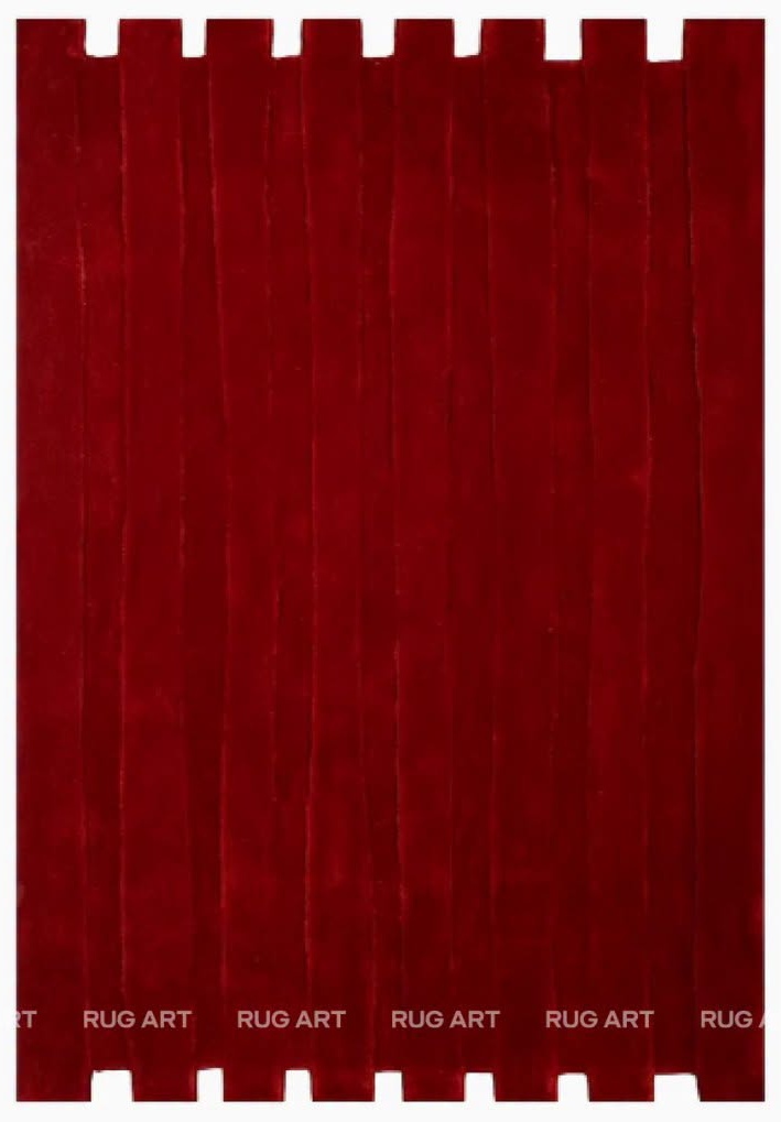 Thảm dệt thủ công Vermilion 55