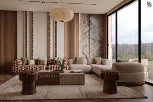 Thảm trải sàn phong cách Contemporary là gì? Đặc điểm và ứng dụng 1