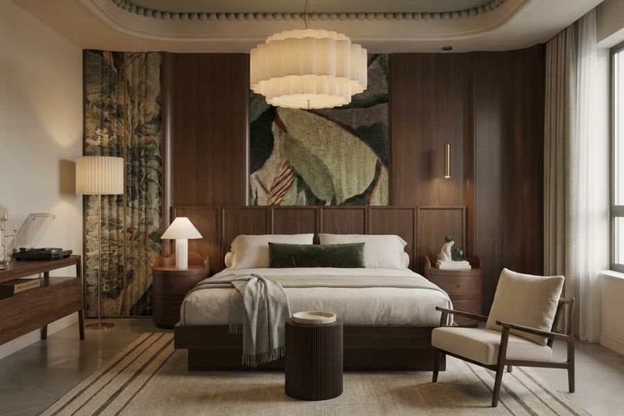 Thảm trải sàn phong cách Contemporary 3