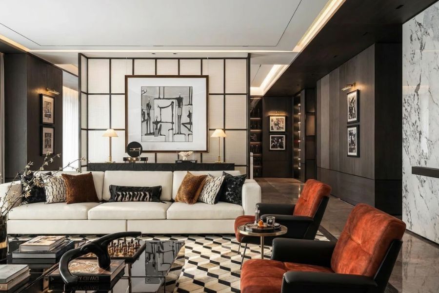 Thảm trải sàn phong cách Contemporary là gì? 