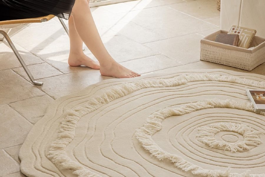 thảm trải sàn phong cách Rustic 10