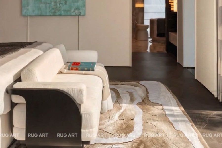 TOP các mẫu thảm trải sàn phong cách Rustic đẹp 11