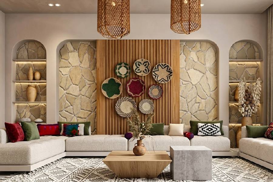 Thảm trải sàn phong cách Rustic 15