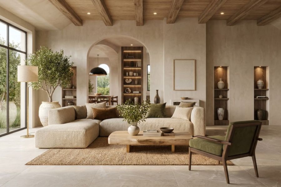 Mẫu thảm trải sàn phong cách Rustic 26