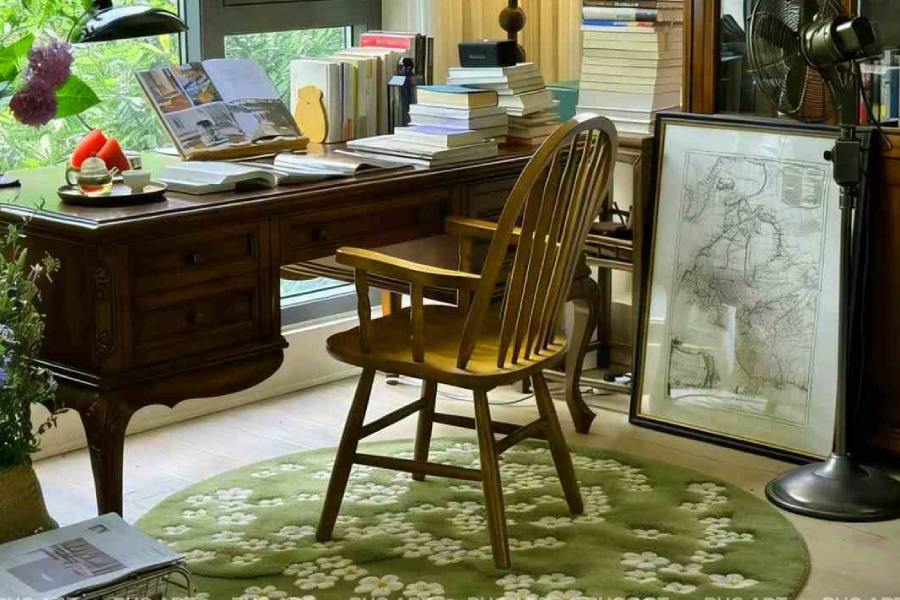 TOP các mẫu thảm trải sàn phong cách Rustic đẹp 9
