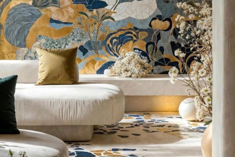 Cách chọn màu thảm trải sàn 6